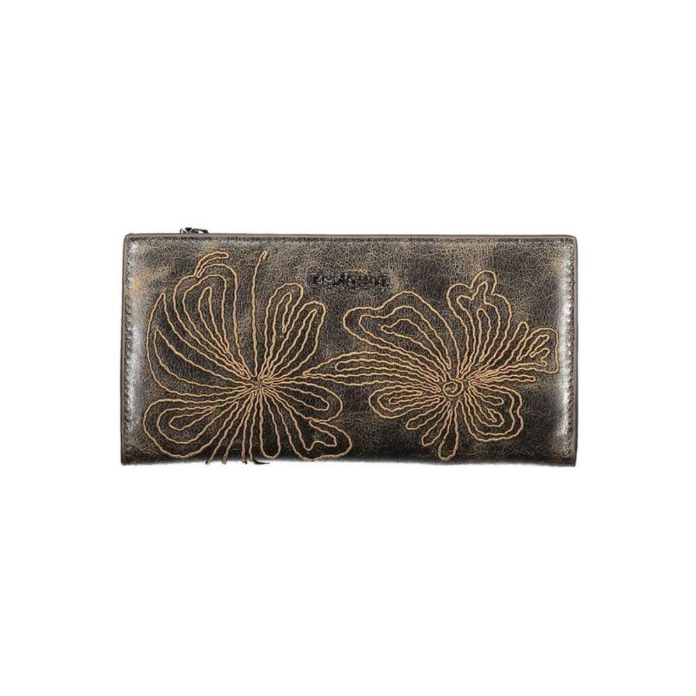 Desigual Brown Polyethylene Women's Wallet